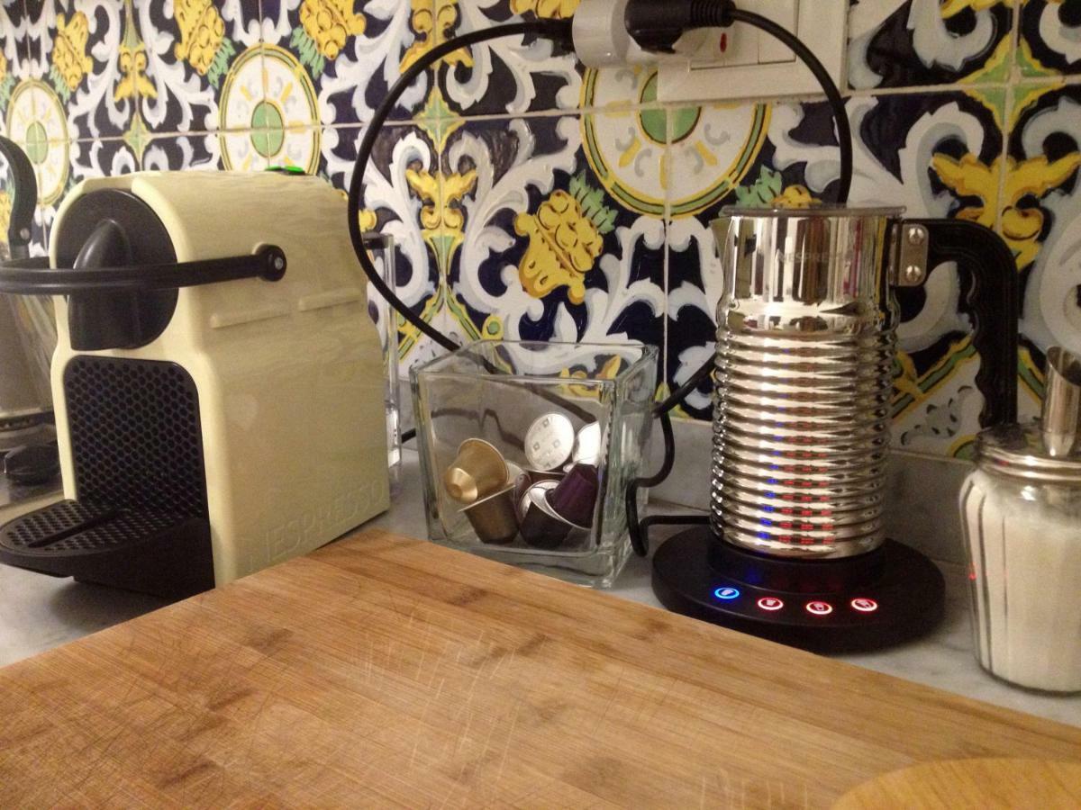 Appartement Le Spezie Dei Florio à Palerme Extérieur photo