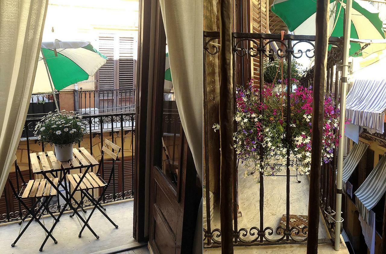 Appartement Le Spezie Dei Florio à Palerme Extérieur photo