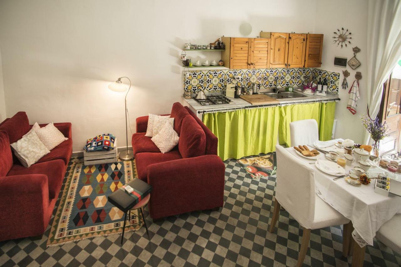 Appartement Le Spezie Dei Florio à Palerme Extérieur photo
