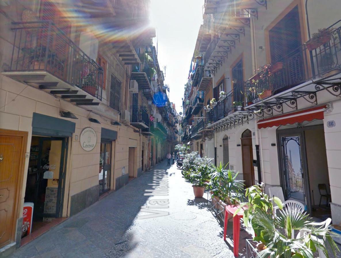 Appartement Le Spezie Dei Florio à Palerme Extérieur photo