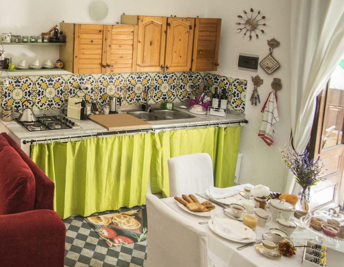 Appartement Le Spezie Dei Florio à Palerme Extérieur photo